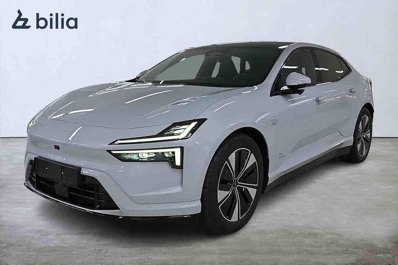 Silver Ny 2025 Polestar 4 Long Range Single Motor SUV | 619 000 kr (Bra pris) - Bild 1/1