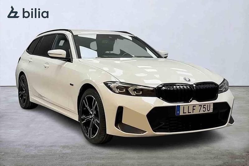 Vit Begagnad 2023 BMW 330e Kombi | 379 000 kr (Lite dyr) - Bild 1/1