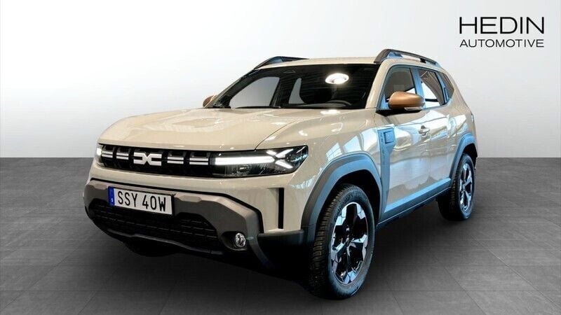 Brun (brown) Ny 2024 Dacia Duster Extreme SUV | 337 300 kr (Marknadspris) - Bild 1/4