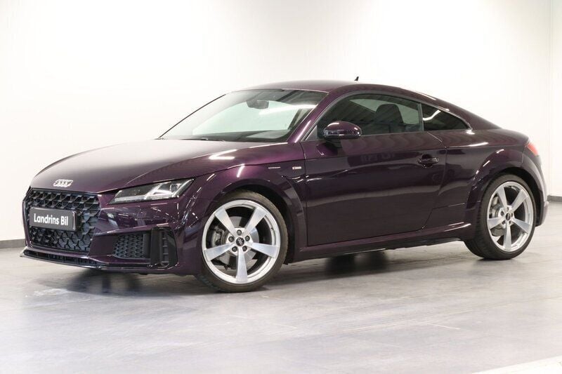 Okänd Begagnad 2023 Audi TT S-Line Sportkupé | 479 000 kr - Bild 1/4