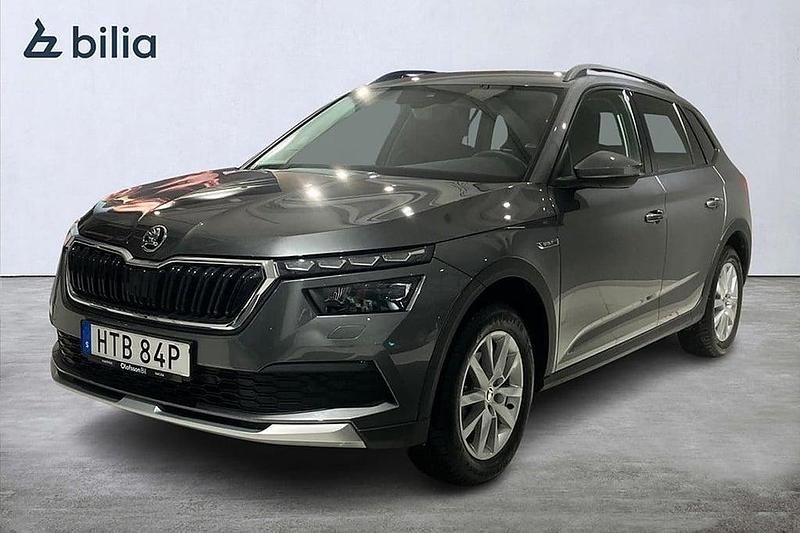 Begagnad Skoda Kamiq ScoutLine 112 HK (82 kW) 2023 Grå SUV