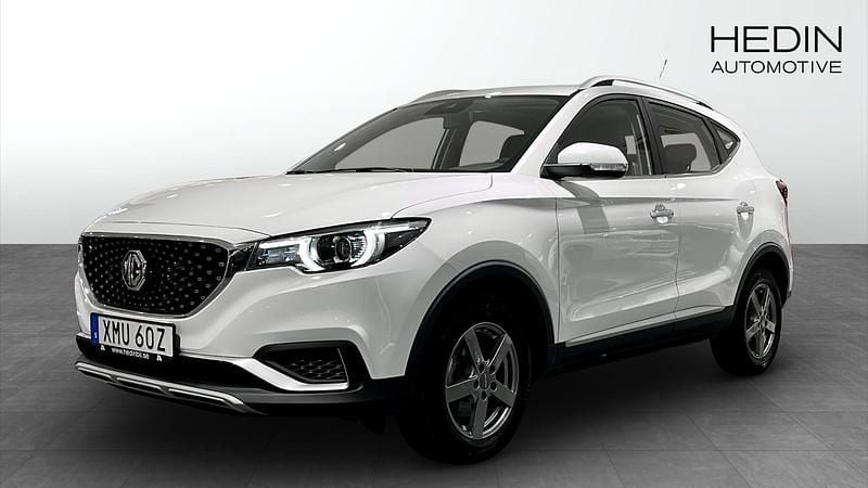 Vit Begagnad 2021 MG ZS Luxury SUV | 169 900 kr (Superpris) - Bild 1/4