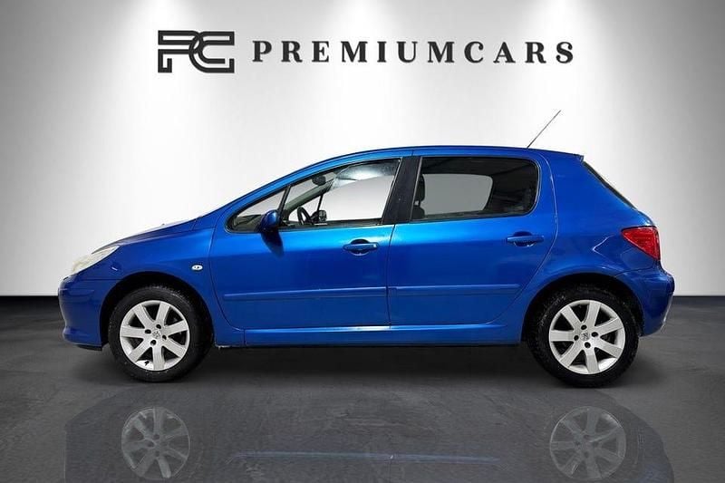 Begagnad Peugeot 307 109 HK (80 kW) 2006 Blå