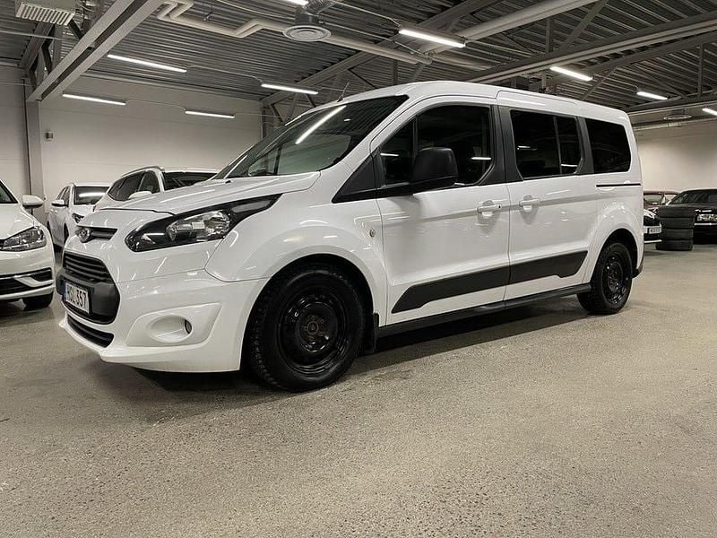 Begagnad Ford Tourneo 116 HK (85 kW) 2015 Vit Minibuss