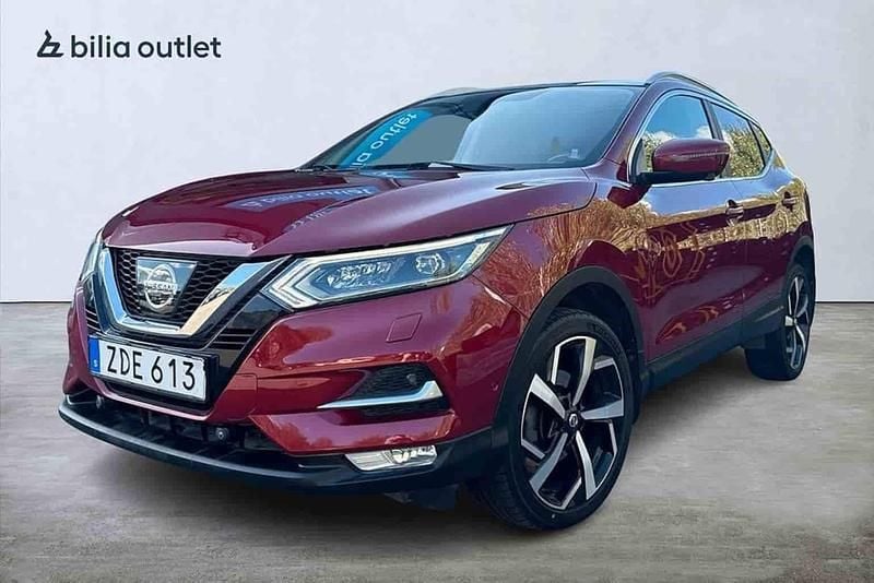 Röd Begagnad 2018 Nissan Qashqai SUV | 149 900 kr - Bild 1/1