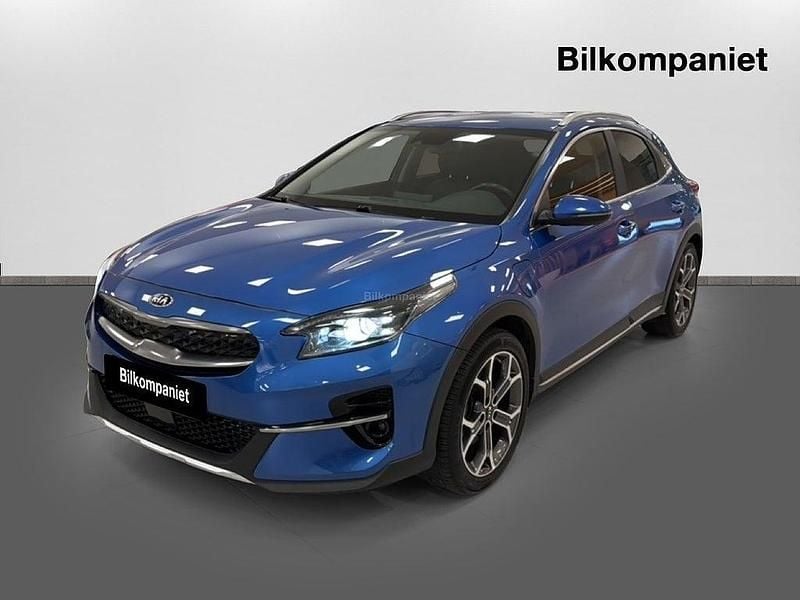 Blå Begagnad 2021 Kia XCeed Advance SUV | 229 000 kr (Marknadspris) - Bild 1/4