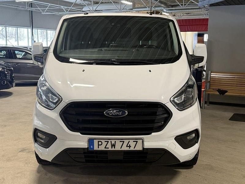 Begagnad Ford Transit Custom 170 HK (125 kW) 2019 Vit