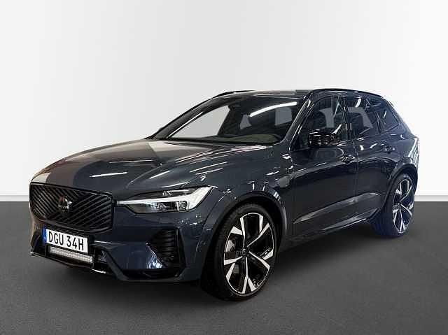 Begagnad Volvo XC60 349 HK (256 kW) 2026 Blå SUV