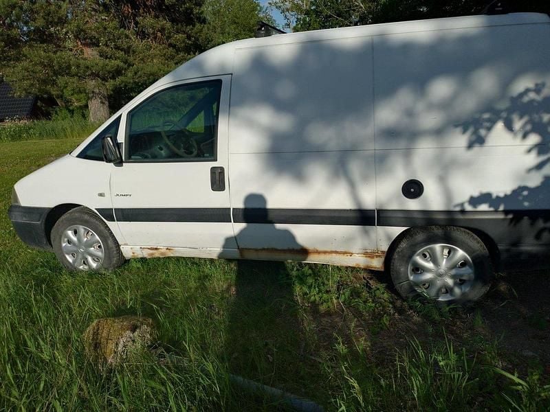 Vit Begagnad 2006 Citroën Jumpy Minibuss | 6 500 kr (Superpris) - Bild 1/4
