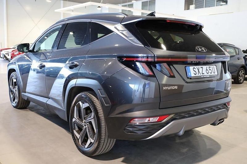Begagnad Hyundai Tucson Advanced 265 HK (194 kW) 2021 Grå SUV