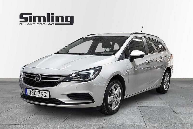 Silver Begagnad 2018 Opel Astra Enjoy Kombi | 114 500 kr (Marknadspris) - Bild 1/4