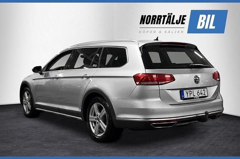 Begagnad VW Passat Alltrack 190 HK (139 kW) 2017 Silver Kombi