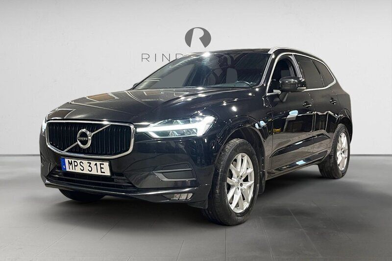 Svart Begagnad 2019 Volvo XC60 SUV | 234 900 kr (Bra pris) - Bild 1/3