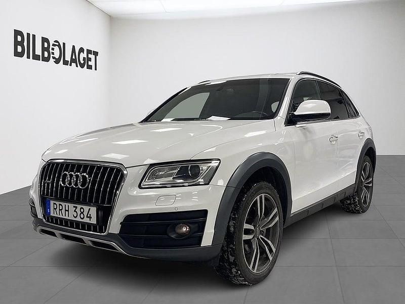 Begagnad Audi Q5 Design 190 HK (139 kW) 2016 Vit SUV