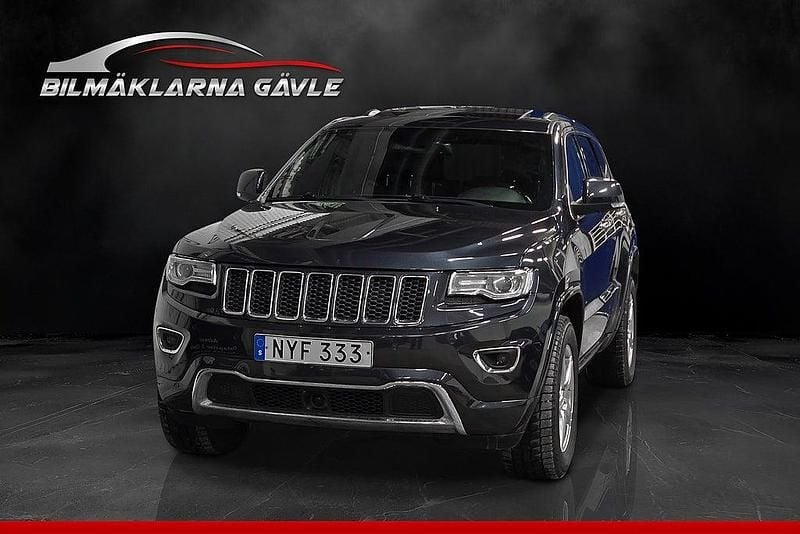 Begagnad Jeep Grand Cherokee 250 HK (183 kW) 2013 Blå SUV
