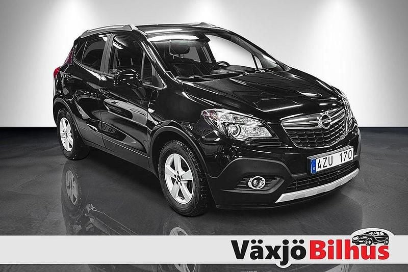 Begagnad Opel Mokka 141 HK (103 kW) 2012 Svart SUV