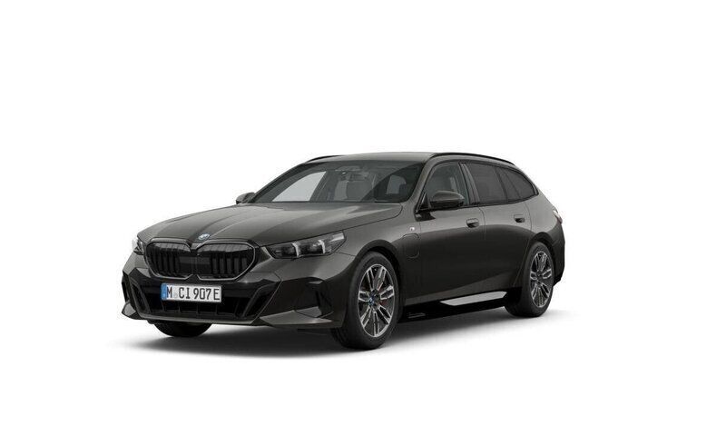 Grå Begagnad 2024 BMW 530e M Sport Kombi | 659 900 kr (Bra pris) - Bild 1/4
