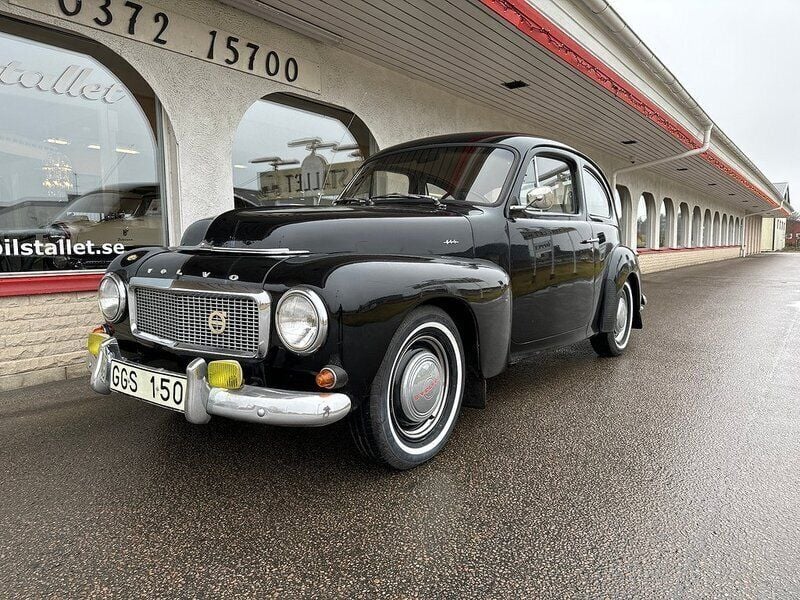 Svart Begagnad 1960 Volvo PV544 Sedan | 69 000 kr - Bild 1/4
