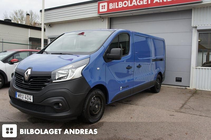 Blå Begagnad 2018 Renault Trafic Van | 169 900 kr (Superpris) - Bild 1/4