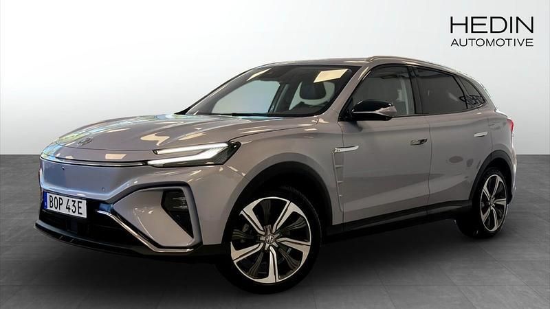 Blå (blue) Begagnad 2022 MG Marvel R Luxury SUV | 279 900 kr - Bild 1/4