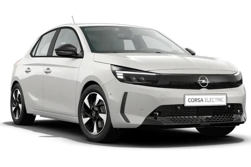 Arktis white Ny 2025 Opel Corsa-e Halvkombi | 379 900 kr - Bild 1/1