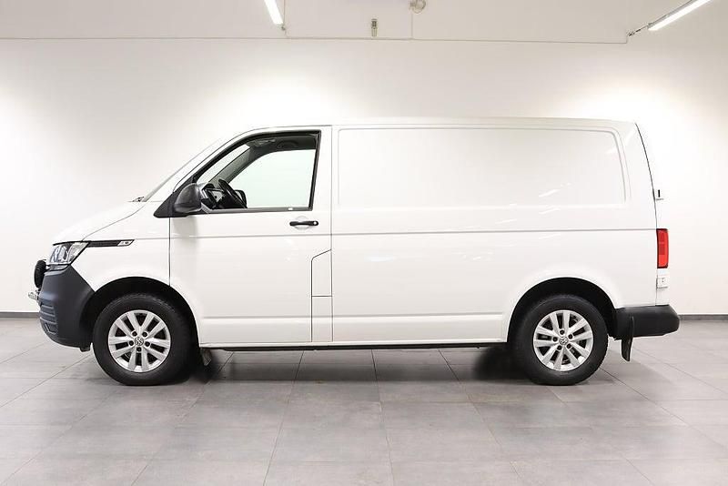 Begagnad VW Transporter 2020 Vit Van