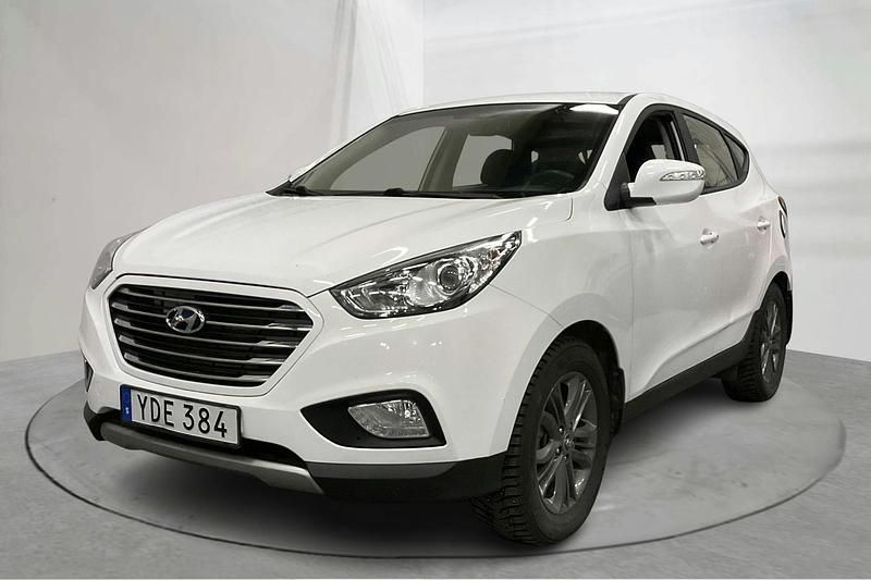 Vit Begagnad 2016 Hyundai ix35 SUV | 120 000 kr - Bild 1/4