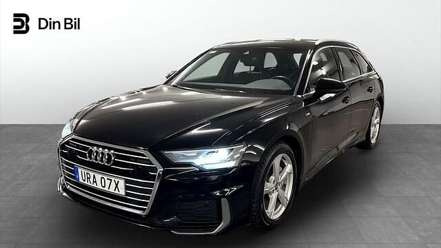 Begagnad Audi A6 Sport 204 HK (150 kW) 2022 Svart Kombi