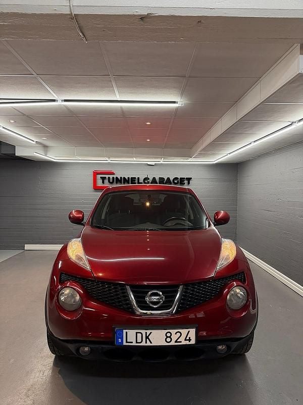 Begagnad Nissan Juke 117 HK (86 kW) 2010 Röd SUV