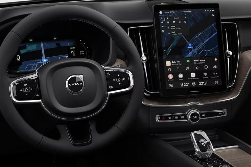 Ny Volvo XC60 350 HK (257 kW) 2025 Vit SUV