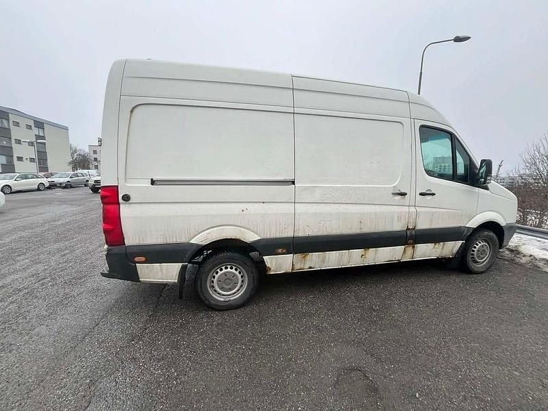 Begagnad VW Crafter 163 HK (119 kW) 2009 Van