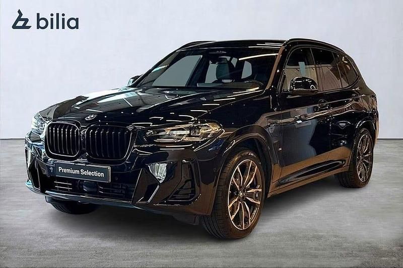 Begagnad BMW X3 M Sport 292 HK (214 kW) 2024 Carbonsvart SUV
