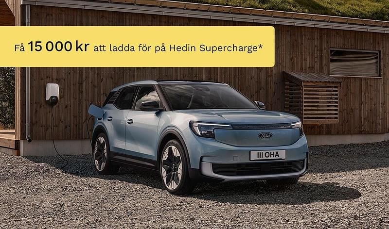 Begagnad 2024 Ford Explorer Business Edition SUV | 499 000 kr (Bra pris) - Bild 1/4