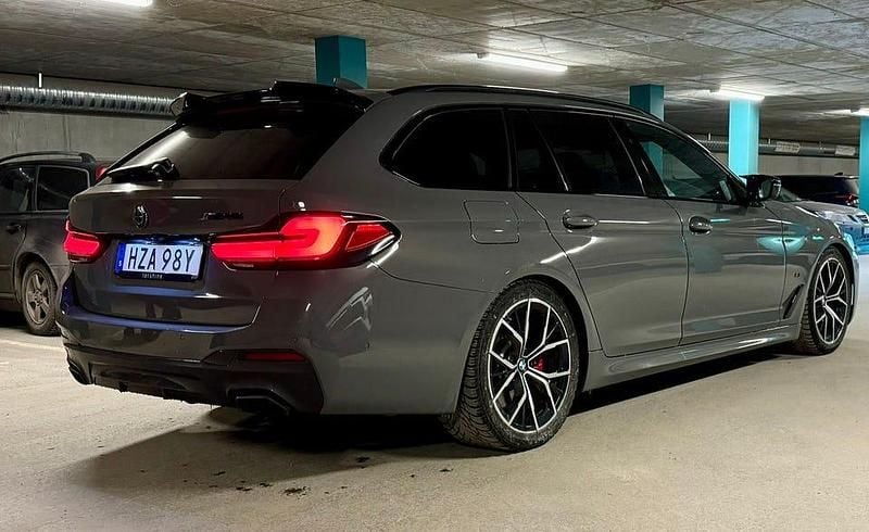 Begagnad BMW 540 333 HK (244 kW) 2021 Kombi