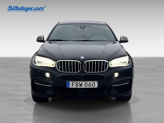 Begagnad BMW X6 M50 381 HK (280 kW) 2016 Svart SUV