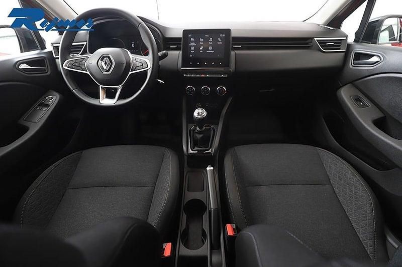 Begagnad Renault Clio V Equilibre 91 HK (66 kW) 2023 Röd Halvkombi