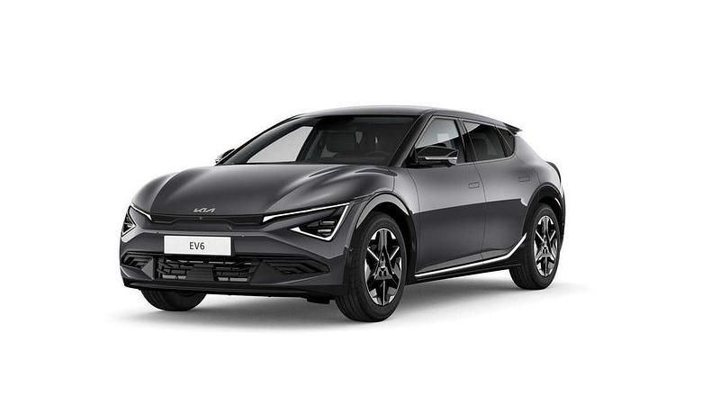 Grå Ny 2025 Kia EV6 Plus SUV | 613 088 kr - Bild 1/1