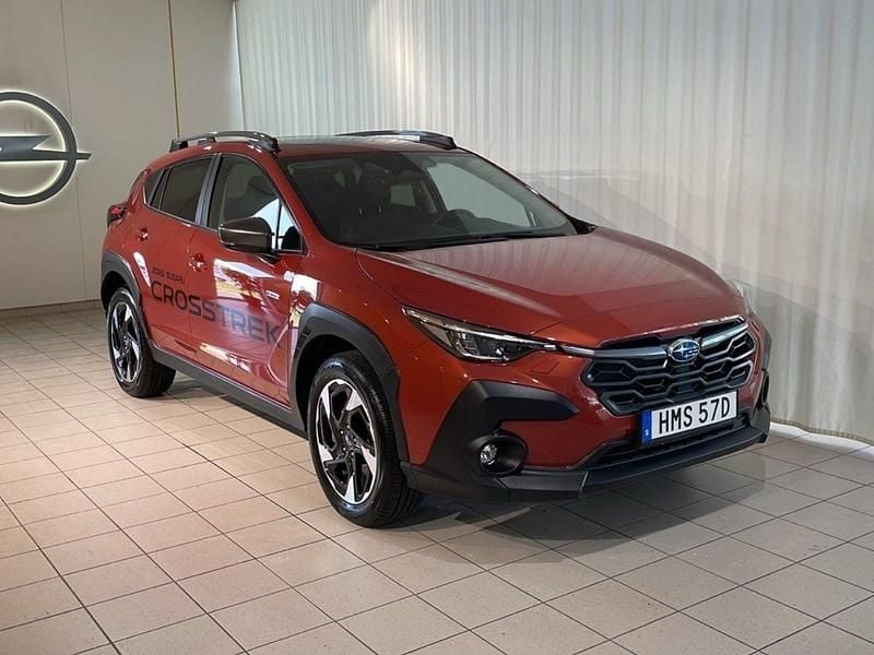 Orange (sun blaze pearl) Ny 2025 Subaru Crosstrek Halvkombi | 434 900 kr (Lite dyr) - Bild 1/4