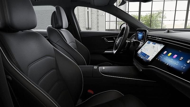 Ny Mercedes E300 313 HK (230 kW) 2025 Manufaktur patagonienröd metallic Kombi