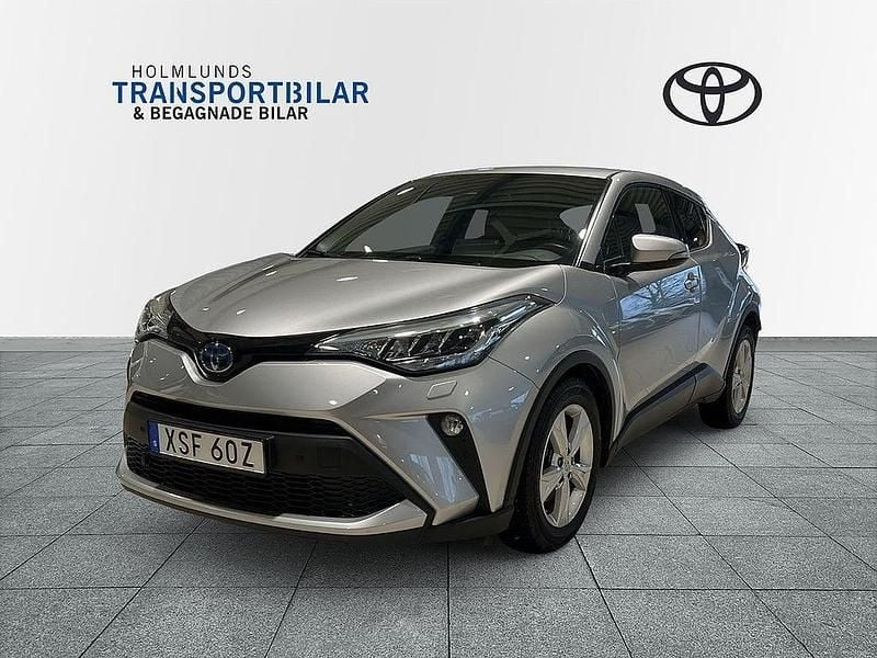 Silver Begagnad 2022 Toyota C-HR Edition SUV | 259 900 kr (Marknadspris) - Bild 1/4
