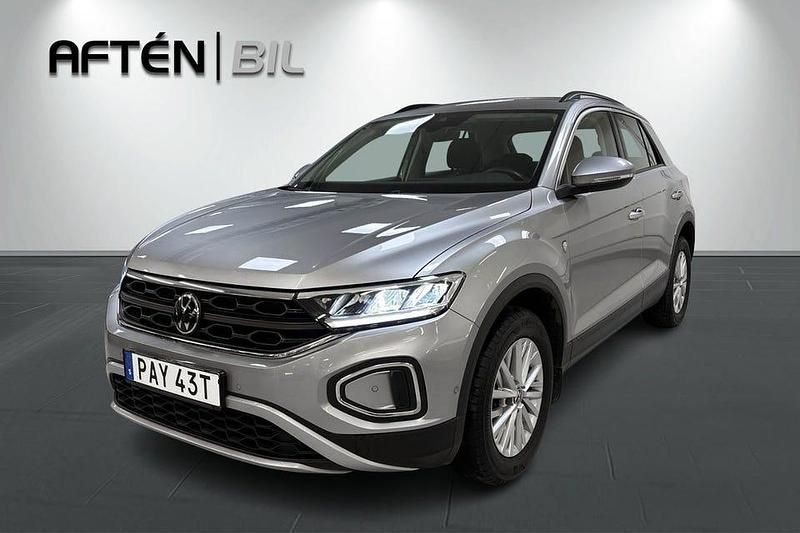 Silver Begagnad 2022 VW T-Roc SUV | 219 800 kr (Marknadspris) - Bild 1/3