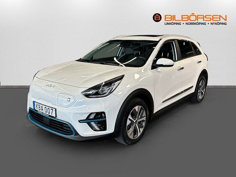 Vit Begagnad 2022 Kia e-Niro Advance SUV | 299 900 kr (Marknadspris) - Bild 1/4