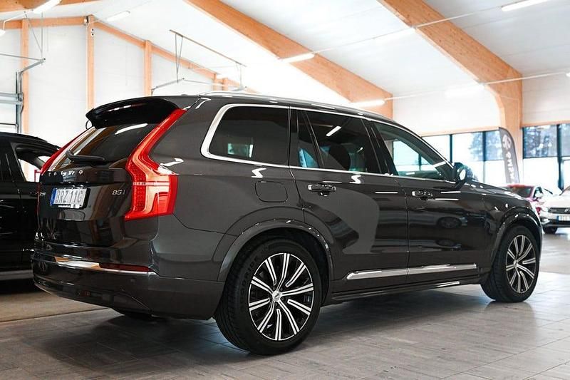 Begagnad Volvo XC90 Inscription 235 HK (172 kW) 2022 Mörkgrå SUV