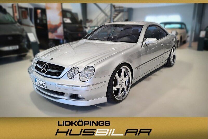 Begagnad 2000 Mercedes CL500 Sportkupé | 199 000 kr - Bild 1/4