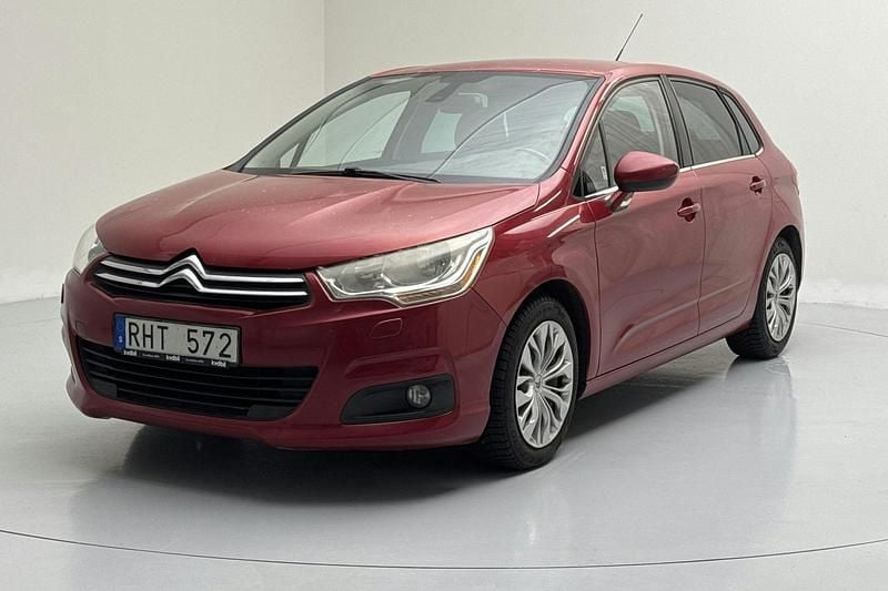 Röd Begagnad 2011 Citroën C4 | 59 900 kr (Bra pris) - Bild 1/4