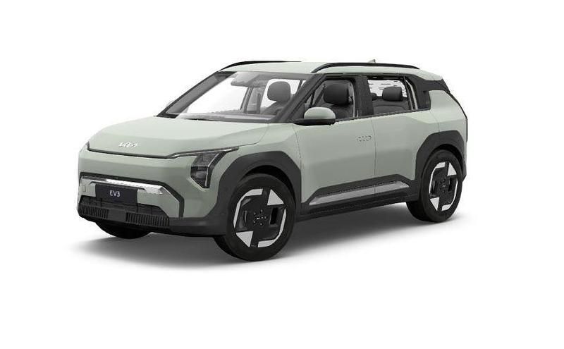Aventurine green Ny 2025 Kia EV3 SUV | 428 900 kr (Marknadspris) - Bild 1/1