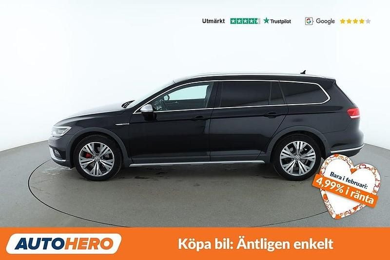 Begagnad VW Passat Alltrack 192 HK (141 kW) 2018 Svart Kombi