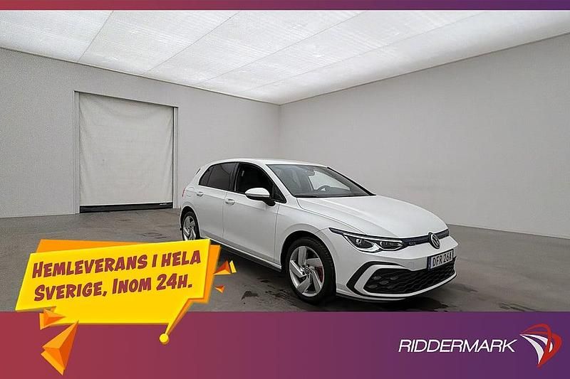 Vit Begagnad 2021 VW Golf VII GTE Halvkombi | 289 900 kr (Dyr) - Bild 1/3