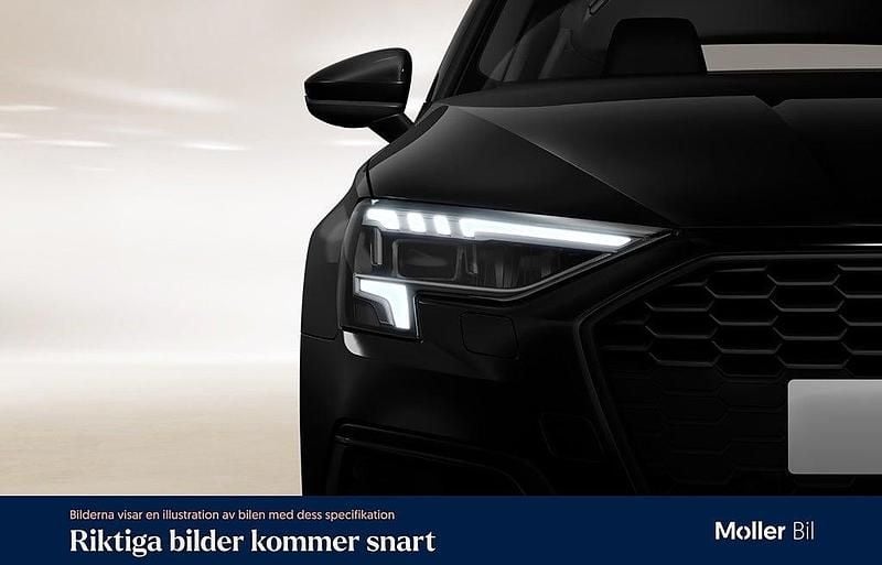Begagnad Audi A3 Proline 150 HK (110 kW) 2023 Brilliantsvart Sedan