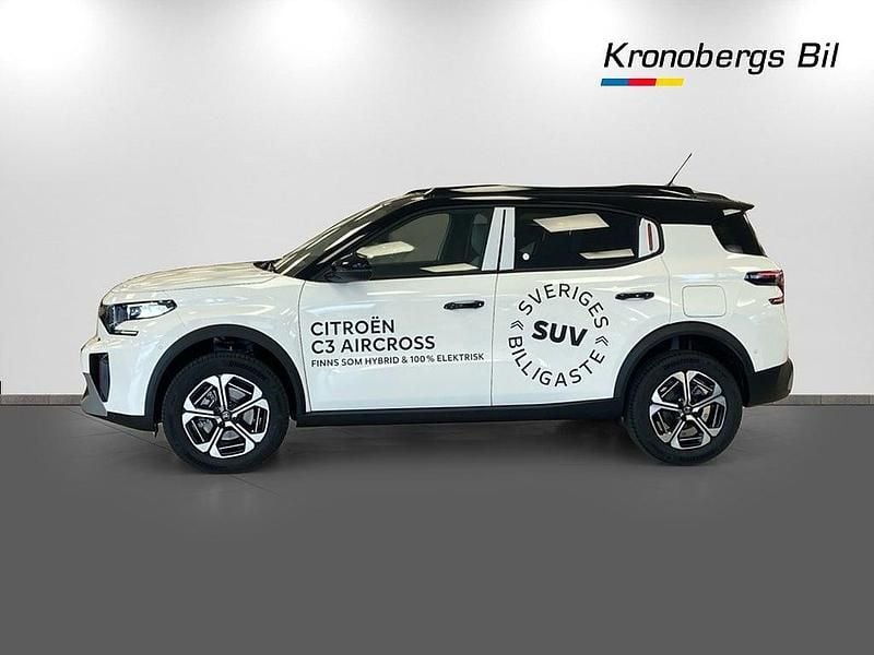 Ny Citroën C3 Aircross 136 HK (100 kW) 2025 Vit banquise SUV